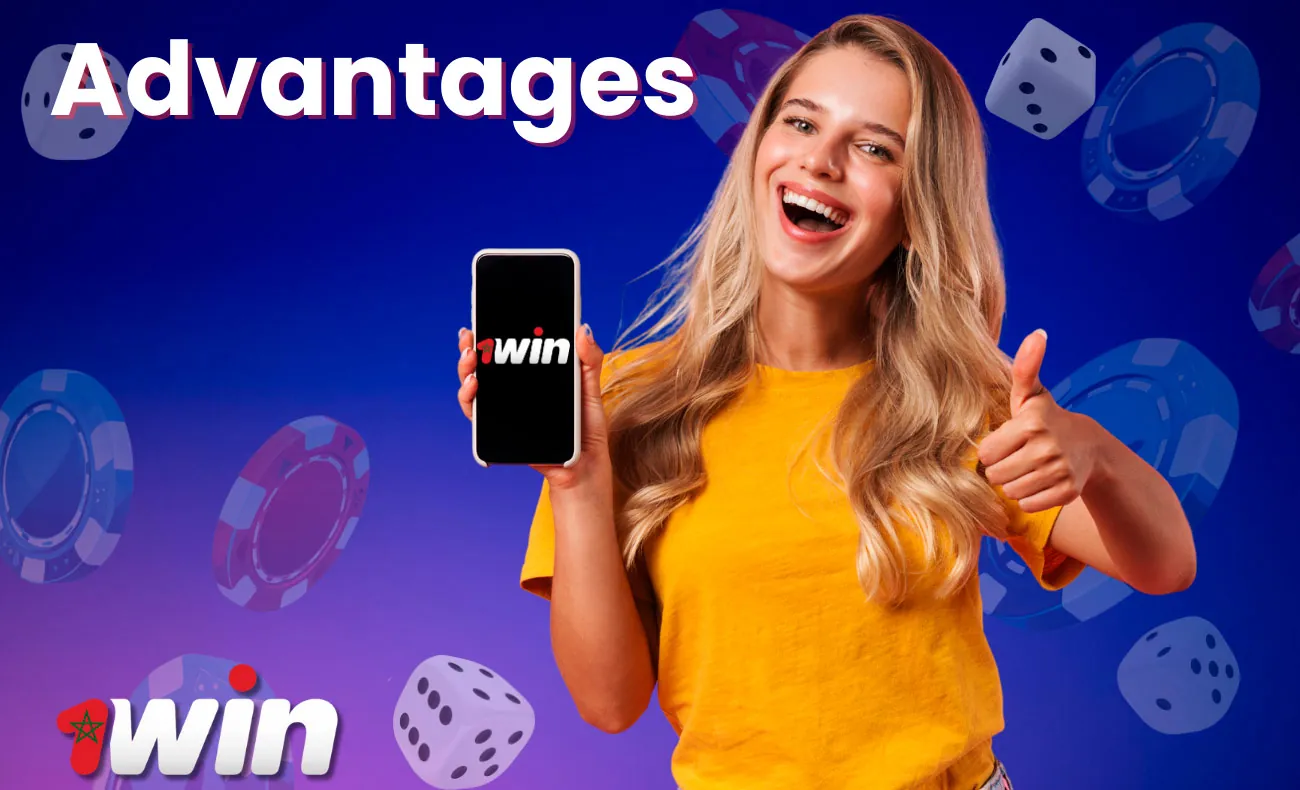 The 1win app stands out from other platforms