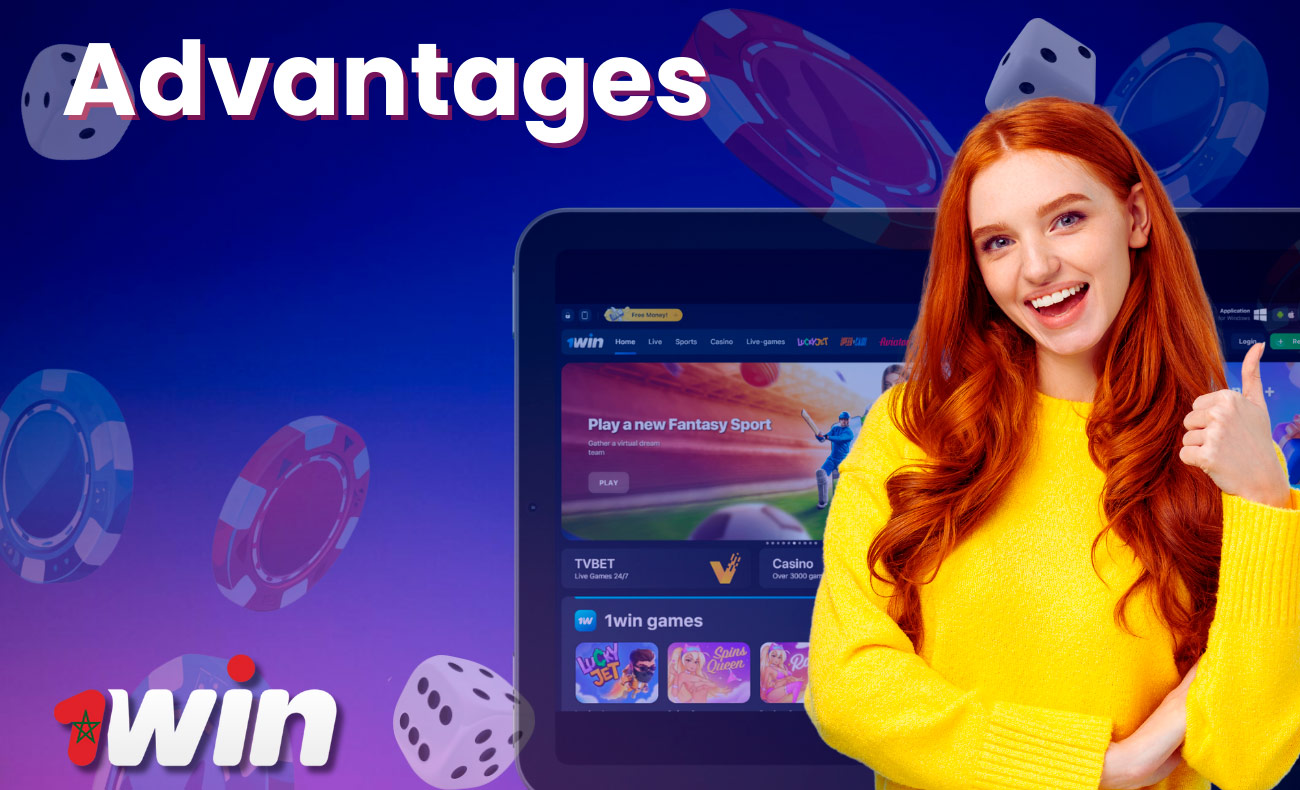 1win offers a number of advantages