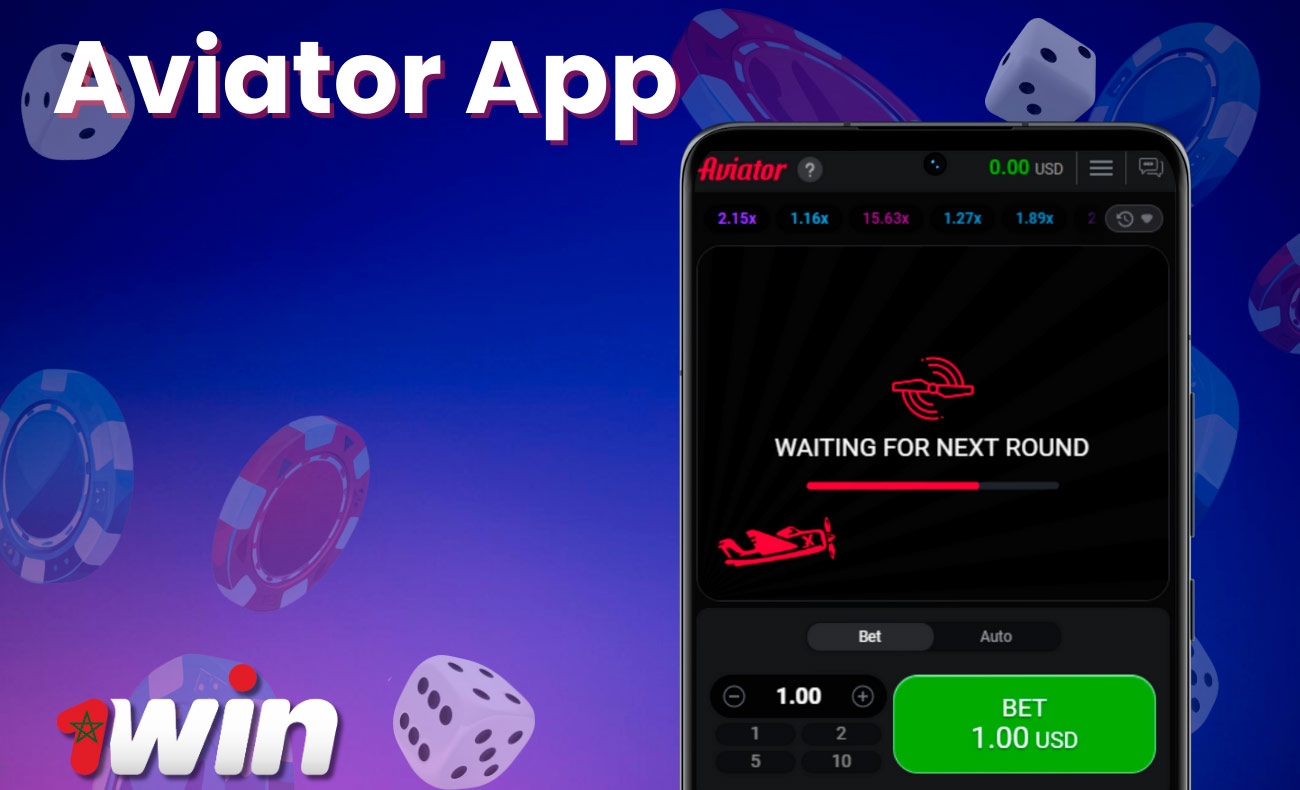 1win App: Bet and Win with Morocco's Aviator Game
