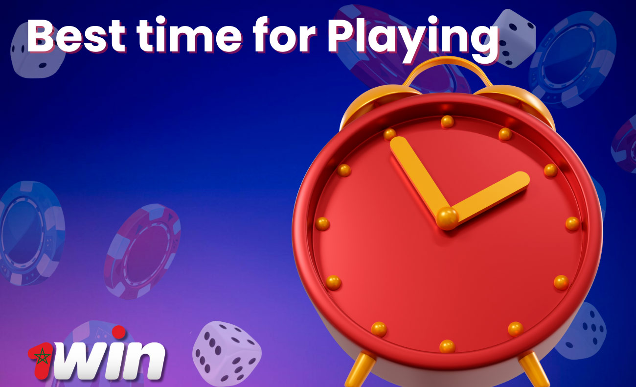 Discover the Best Time to Play 1win Morocco Aviator for Maximum Winnings