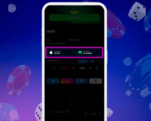 Division of Android or iOS mobile applications