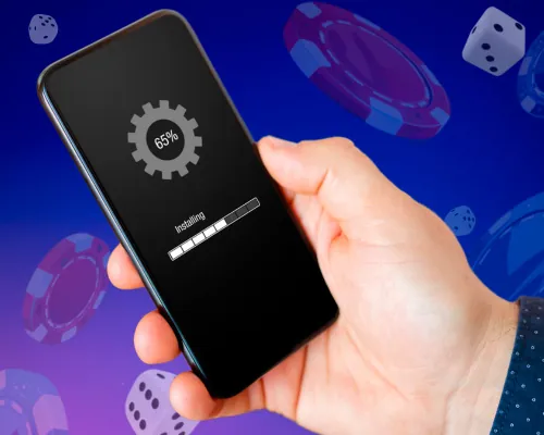 Finish installing 1win app