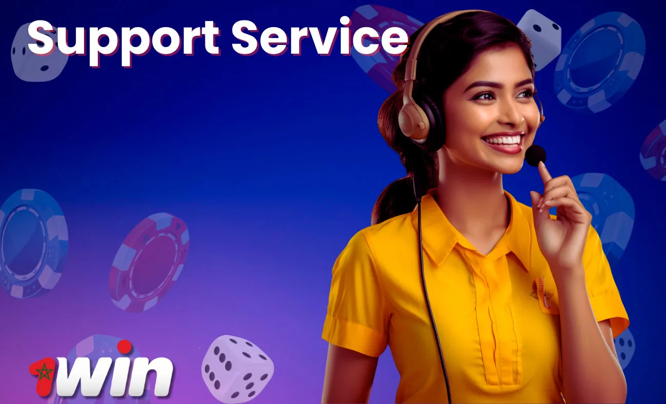 1win Morocco support is available 24/7
