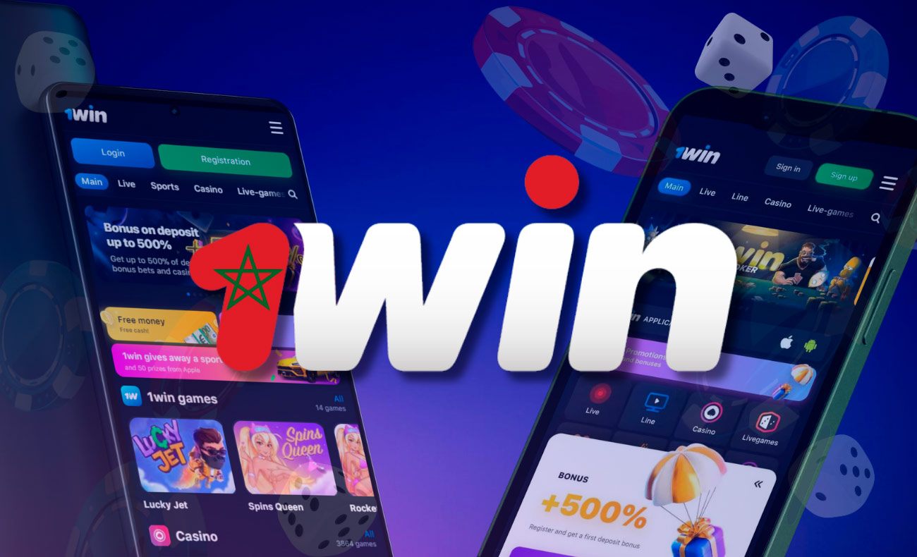Experience Top-Quality Gambling and Betting with 1win Morocco App