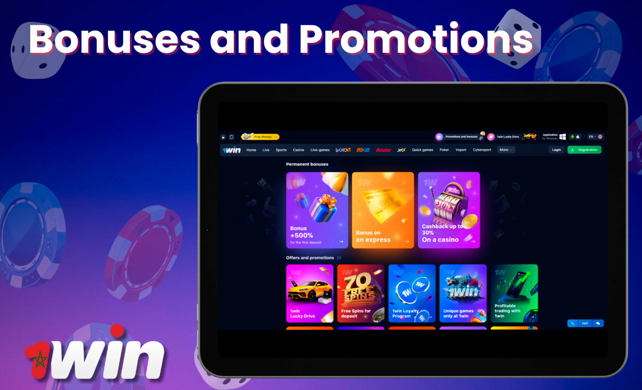 Discover the Exciting Bonuses and Promotions at 1win Morocco