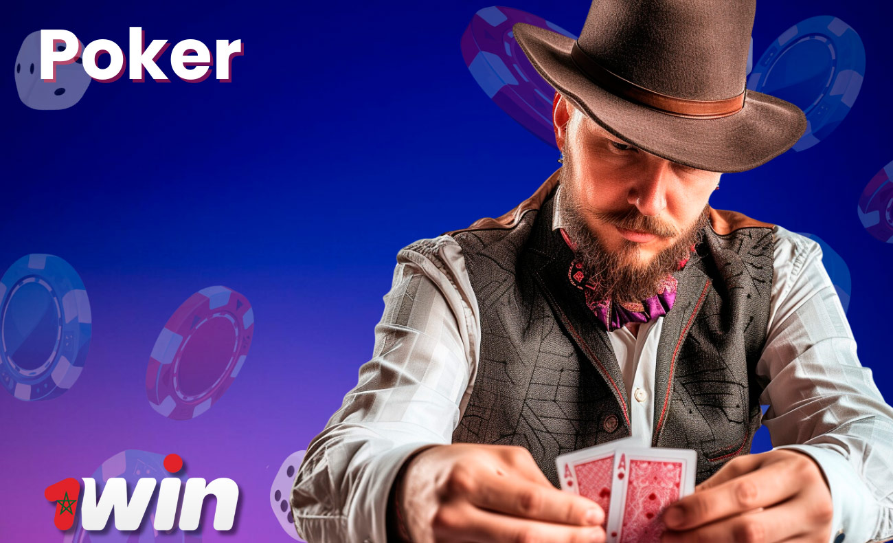 Join 1win Morocco Poker