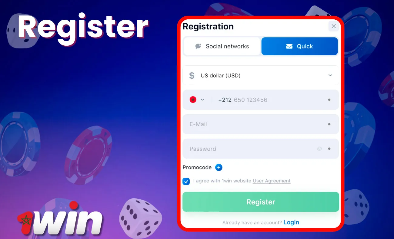 1win Morocco App: How to Register and Start Betting Today